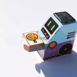 SA 에너지 전환 태양광 로봇 5인 만들기 과학교구 상자 수업