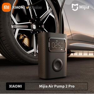 Xiaomi Mijia 공기 펌프 2 Pro 휴대용 전기 압축기 Mi 풍선 보물 150psi 고압 오토바이 자동차 축구