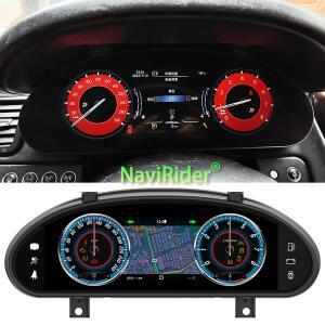 마세라티 그란투리스모 GT 2004-2015 LCD 계기판 디지털 대시보드 자동차 클러스터 카플레이 속도계 버추얼