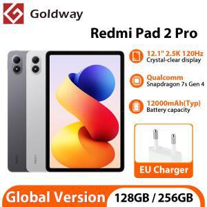 글로벌 버전 샤오미 REDMI PAD 2 PRO SNAPDRAGON 7S GEN 4 12.12.5K 120HZ 디스플레이 8MP 카메라 12000MAH