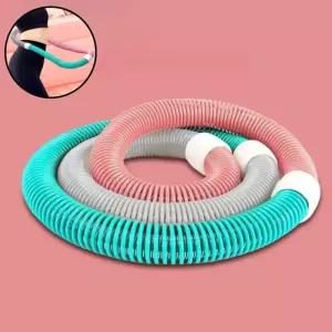 소프트 스프링 훌라후프 홈트 다이어 복부운동용 미니 조립식 분리식 아이워너 헬스 결합식 레이닝