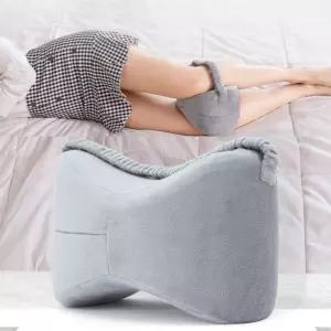 다리올리는 메모리폼 베게 무릎 종아리 발쿠션 베개 올리는 배게
