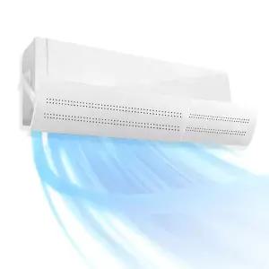 직바람 방지 냉기 확산 조절기에어컨막이 분사 활성탄막이 윈드가드 간편걸이식 풍방지