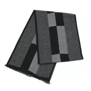 머플러 남녀공용 겨울 목도리 체크 남성 여성 커플 패션 숄 방한용품
