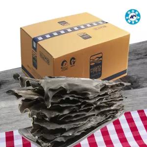 뿌리다시마 15kg(특)건 자른 국물용 육수용 쌈용 해조류 해초 완도산