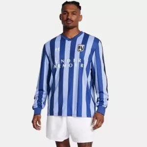 [언더아머]언더아머긴팔티 GQT 1387925-432 UA 남성 96 테라스 LS 저지