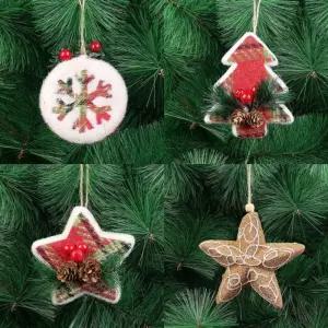 크리스마스 트리 오너먼트 4p세트 메리선물 꾸미기 장식 성탄절