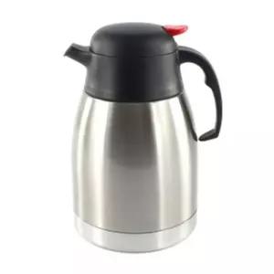 1.5L 진공 보온 스테인리스 주전자 심플 전기 포트 스텐 보리차 미니 유리 캠핑 티팟 직화 인덕션 케틀 막