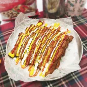 V 맘모스 갈비맛 피X츄 산적 100gx10개 고기 카츄