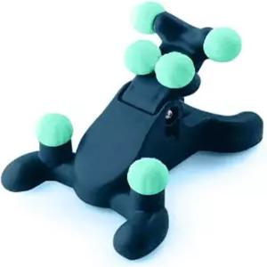 트리거 포인트 베개 - 두경부 견인 장치 긴장 감압 및 근육 이완을 위한 지압 지지 릴렉서