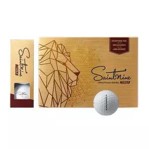 포장 인쇄 세인트나인 골프공 가능 N GOLD 4피스 12구 [mFLB09K]