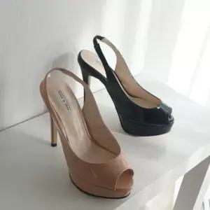 하이힐 토오픈 킬힐 여성힐 여성구두 슬링백 슬림 봄 미들힐 가보시  [mW5B2C5