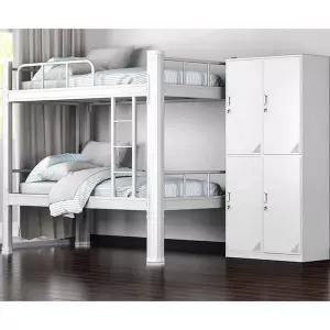 기숙사 2층침대 조립식 학생 침대 프레임 직원 2000