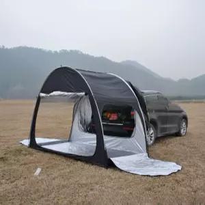 꼬리 텐트 차박 도킹 트렁크 쏘렌토 카니발 캠핑 차량용 카텐트 후방