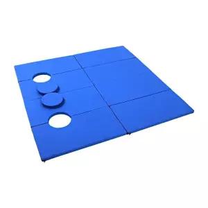 방한 텐트 빙어 낚시 쉘터 구멍 워터프루프 바닥매트 산천어 겨울 얼음낚시