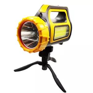 LED 서치라이트 COB 충전식 야외 멀티 랜턴 후레쉬 손전등 써치 LED조명 LED써등 미니