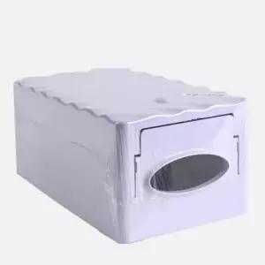 업소용 벽걸이 냅킨 케이스 웨이브 무전사 냅킨함 꽂이 티슈함 휴지함 넵킨 휴지통