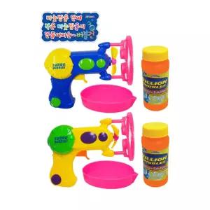 진영토이버블건)어린이날 비누방울총 비눗 방울액 용품 유아동 장난감 기계 놀이 비눗만들기 아이완구 버블