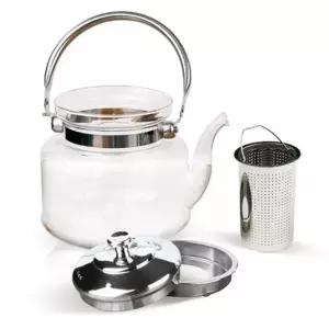 프리미엄 쿨샵 커피포트 직화 이탈리아노 유리포트 유리주전자 [m9E6D96]