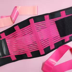 운동 복부 땀 패드 M복대 벨트 헬스 보정 용품 허리 중량 복복대 복압