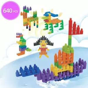 퍼즐 총알 종류 조작 조립 장난감 유치원 유아 어린이집 쌓기영역 [m4703D1]