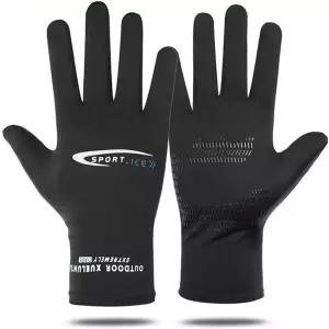 홀리버티 경량 실크 여름 장갑 미끄럼 방지 야외 스포츠 드라이빙 사이클링 겨울 따뜻한 러닝 라이너 선