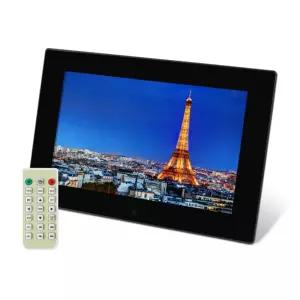 유니콘 LTD-1000IPS 10인치 슬림 디지털액자 IPS패널 FULLHD 탁상 사진 프레임 포토 디지탈 선물 사무실 슬