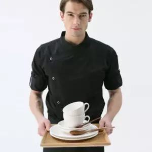 직원 유니폼 업소용 쉐프 소품 빅사이즈 복장 롤업 다용도 남자  [mW4C645F]