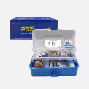 구급함 1호응급가방 약통 처치 처치함 안전 박스 상자