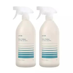 라브아 퍼퓸드 섬유탈취제 사이프러스 베티버 1L X 2탈취 냄새제거 실내 옷장 다용도 실내용 제거 옷제