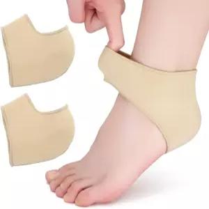 SQHT의 갈라진 발뒤꿈치 보호제 발바닥 근막염 박차 아킬레스건염 여성용 4.5-7.5 3-5.5- 소형