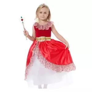 할로윈데이 파티옷 캐릭터코스튬 여아 엘레나 드레스 공주 고급형 [m0A618F]