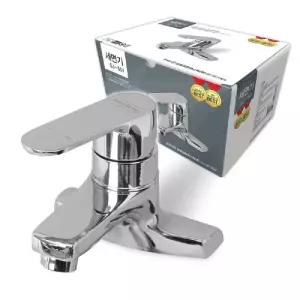 대붙이 한 개 레버 세면기 수도꼭지 세면대 수전 냉온혼합 식꼭지 온냉 세면