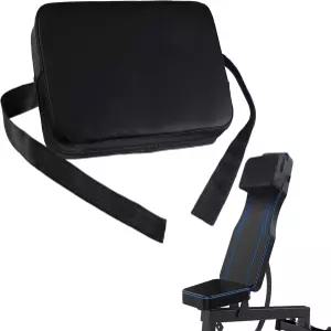 무료 웨이트 벤치 운동을 위한 심고잉 팅 패드 가슴 프레스 백 및 홈 헬스장 근력 미끄럼 방지 PVC 가죽 폼