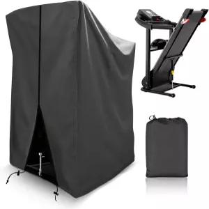 XYZCTEM 러닝머신 커버 - 실내 실외용 방진 방수 접이식