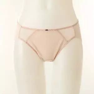 [와코루](의정부점) 자카드 햄 홑겹 풀메이크업 브라 햄라인 세트팬티(WPT1962H)