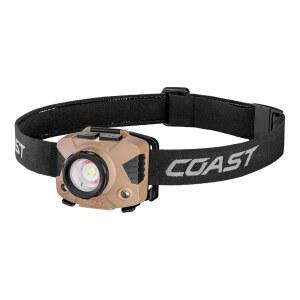 트위스트 포커스 코스트 FLX7 700 배터리 알칼리성 루멘 헤드램프 AAA 3개 LED