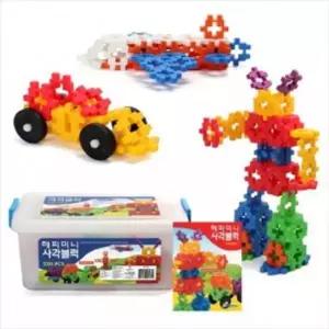 해피미니사각블럭 한립 캐릭터 영 공주악세서리 겨울왕국 220PCS [mA63B8F]