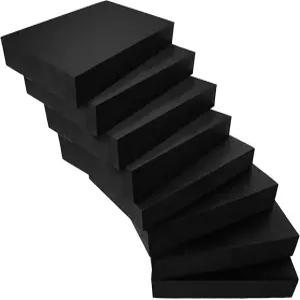 MyLifeUNIT EVA 충격 흡수 세탁기 패드 건조기 러닝머신용 방진 매트 보호대 8팩