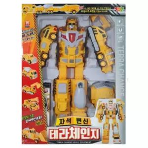 자석변신테라체인지 자동차 숫자 변신로봇 미니 로봇장난감  [mWD639E0]