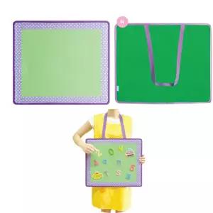 앞면 자석판 뒷면 찍찍이 양면보드 교사용찍찍이 찍찍이환경 게시 꾸미기 게시꾸미기 펠트 장식 장식물 장