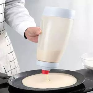 철판 호떡 반죽통 업소용 식당 디스펜서 쉐이크