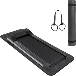 카펫 바닥용 러닝머신 워킹 패드 매트 하드우드 접이식 운동 부족 자전거용 운동기구 소음 충격 흡수 감소