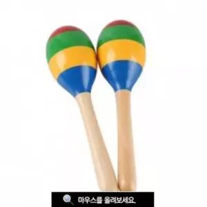 (AG) 엔젤 APM-M 마라카스악기놀이 장난감 음악 딸랑이 쉐이킹 리듬