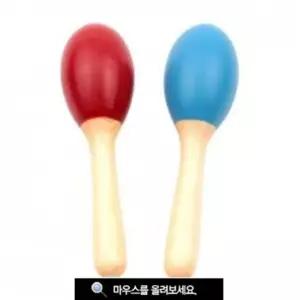 (AG) 엔젤 APM-S 마라카스(소)악기놀이 장난감 음악 딸랑이 쉐이킹 리듬