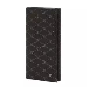 [닥스](센텀시티점)DBWA6E754BK 블랙 DD로고 가죽 장지갑