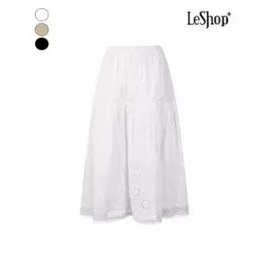 프로방스 펀칭 레이스 스커트 BP5SK011A)