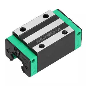 CNC 기계 자동화 자동차용 슬라이더 블록 HGH25CA 선형 볼 베어링 강철 레일 슬라이드