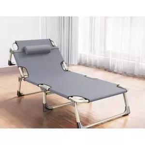 접이식 야외 선배드 라운지 캠핑 침대 해변 비치베드