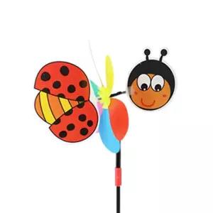 뚝딱 곤충바람개비 만들기 꿀벌 나비 무당벌레 10개입